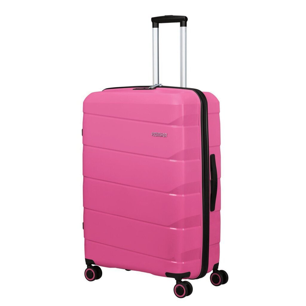 Iso matkalaukku American Tourister L, pinkki hinta ja tiedot | Matkalaukut ja -kassit | hobbyhall.fi