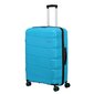 Iso matkalaukku American Tourister L, sininen hinta ja tiedot | Matkalaukut ja matkakassit | hobbyhall.fi