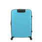 Iso matkalaukku American Tourister L, sininen hinta ja tiedot | Matkalaukut ja matkakassit | hobbyhall.fi