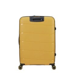 Iso matkalaukku American Tourister L, keltainen hinta ja tiedot | Matkalaukut ja -kassit | hobbyhall.fi