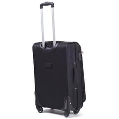 Iso matkalaukku Wings L, musta hinta ja tiedot | Matkalaukut ja matkakassit | hobbyhall.fi