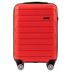 Pieni matkalaukku Wings S, punainen hinta ja tiedot | Matkalaukut ja matkakassit | hobbyhall.fi
