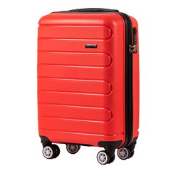 Pieni matkalaukku Wings S, punainen hinta ja tiedot | Matkalaukut ja -kassit | hobbyhall.fi