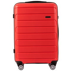 Keskikokoinen matkalaukku Wings M, punainen hinta ja tiedot | Matkalaukut ja matkakassit | hobbyhall.fi
