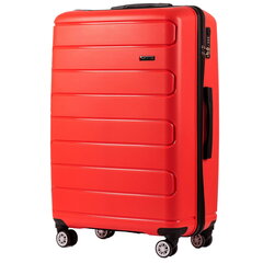 Iso matkalaukku Wings L, punainen hinta ja tiedot | Matkalaukut ja -kassit | hobbyhall.fi