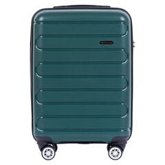 Pieni matkalaukku Wings S, vihreä hinta ja tiedot | Matkalaukut ja matkakassit | hobbyhall.fi