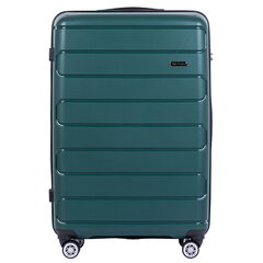 Iso matkalaukku Wings L, vihreä hinta ja tiedot | Matkalaukut ja matkakassit | hobbyhall.fi