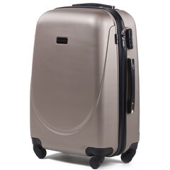 Iso matkalaukku Wings L, beige hinta ja tiedot | Matkalaukut ja -kassit | hobbyhall.fi