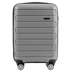 Pieni matkalaukku Wings S, harmaa hinta ja tiedot | Matkalaukut ja matkakassit | hobbyhall.fi