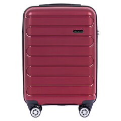 Pieni matkalaukku Wings S, viininpunainen hinta ja tiedot | Matkalaukut ja matkakassit | hobbyhall.fi