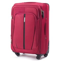 Iso matkalaukku Wings L, punainen hinta ja tiedot | Matkalaukut ja matkakassit | hobbyhall.fi
