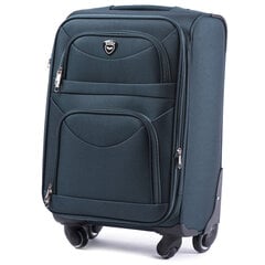 Pieni matkalaukku Wings S, tummanvihreä hinta ja tiedot | Matkalaukut ja -kassit | hobbyhall.fi