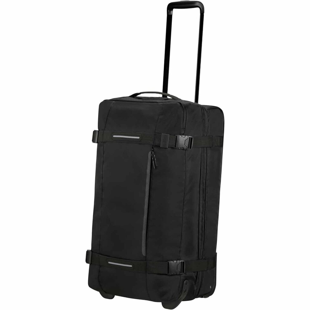 Keskikokoinen matkalaukku Asphalt Black Duffle URBAN TRACK hinta ja tiedot | Matkalaukut ja -kassit | hobbyhall.fi