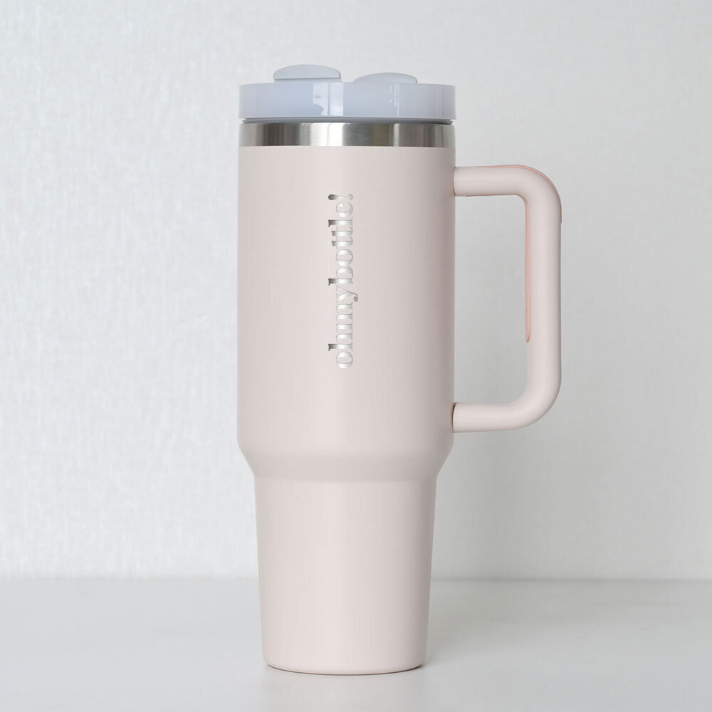 Ohmybottle Thermos Tumbler 1200ml, vaaleanpunainen hinta ja tiedot | Termoskannut ja termosmukit | hobbyhall.fi