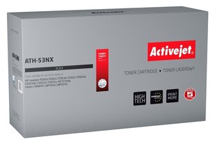 Activejet väriaine HP-lasertulostimeen (53nx q7553x), musta hinta ja tiedot | Laserkasetit | hobbyhall.fi
