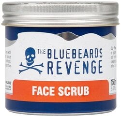 Kasvojenkuorinta miehille The Bluebeards Face Revenge Scrub, 150 ml hinta ja tiedot | The Bluebeards Revenge Hajuvedet ja kosmetiikka | hobbyhall.fi