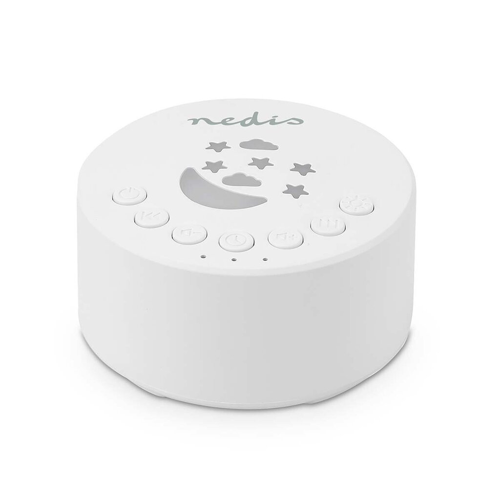 Valkoisen kohinan kaiutin, 18 ääntä, LED-valo, USB-C hinta ja tiedot | Kaiuttimet | hobbyhall.fi