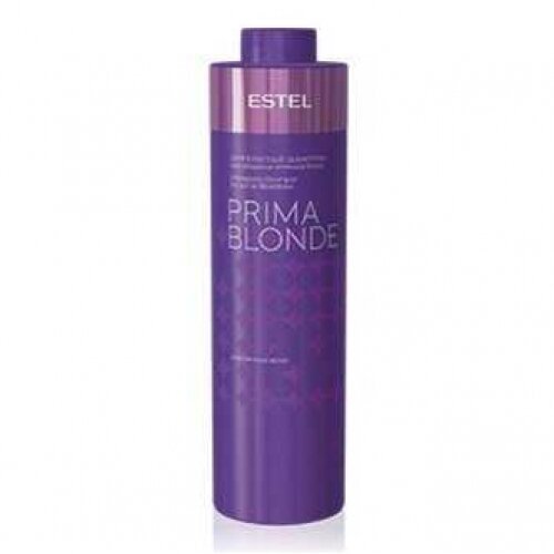 Estel Prima Blonde Shine Shampoo 1000ml hinta ja tiedot | Shampoot | hobbyhall.fi