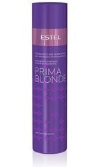 Estel Prima Blonde Shampoo Hopeashampoo 250 ml hinta ja tiedot | Estel Hajuvedet ja kosmetiikka | hobbyhall.fi
