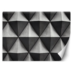 Valokuvatapetti, Geometriset kolmiot 3D:ssä hinta ja tiedot | Valokuvatapetit | hobbyhall.fi