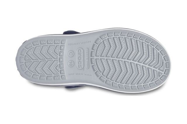 Crocs™ lasten vapaa-ajan kengät Crocband Sandal Kids, harmaa hinta ja tiedot | Lasten sandaalit | hobbyhall.fi