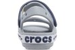 Crocs™ lasten vapaa-ajan kengät Crocband Sandal Kids, harmaa hinta ja tiedot | Lasten sandaalit | hobbyhall.fi