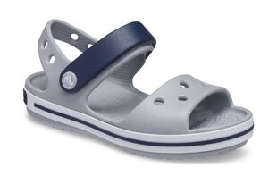 Crocs™ lasten vapaa-ajan kengät Crocband Sandal Kids, harmaa hinta ja tiedot | Lasten sandaalit | hobbyhall.fi