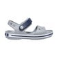 Crocs™ lasten vapaa-ajan kengät Crocband Sandal Kids, harmaa hinta ja tiedot | Lasten sandaalit | hobbyhall.fi