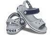 Crocs™ lasten vapaa-ajan kengät Crocband Sandal Kids, harmaa hinta ja tiedot | Lasten sandaalit | hobbyhall.fi