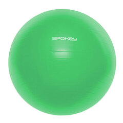 Voimistelupallo Spokey Fitball III pumpulla, 75cm, vihreä hinta ja tiedot | Voimistelupallot | hobbyhall.fi