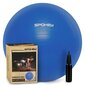 Voimistelupallo Fitball III, 75 cm, sininen hinta ja tiedot | Voimistelupallot | hobbyhall.fi