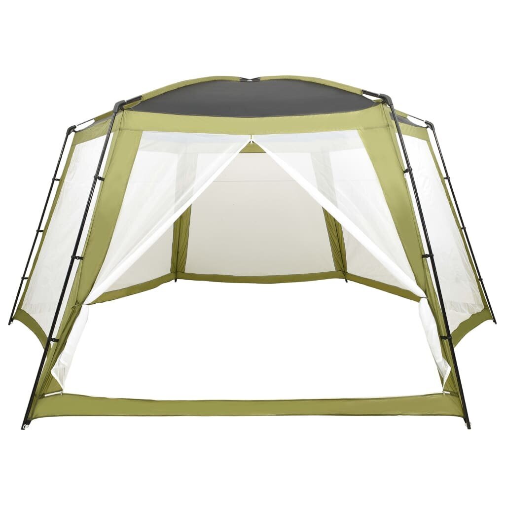 vidaXL Uima-altaan teltta kangas 660x580x250 cm vihreä hinta ja tiedot | Uima-allastarvikkeet | hobbyhall.fi