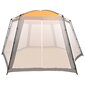 vidaXL Uima-altaan teltta kangas 660x580x250 cm harmaa hinta ja tiedot | Uima-allastarvikkeet | hobbyhall.fi