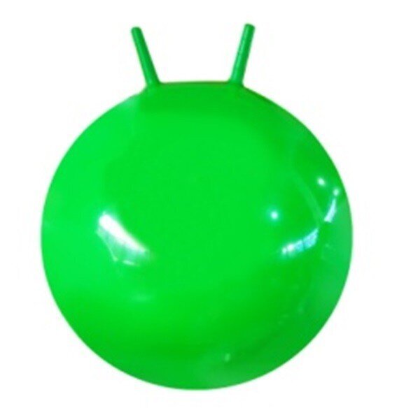 Hyppypallo kahvalla 65cm vihreä hinta ja tiedot | Voimistelupallot | hobbyhall.fi
