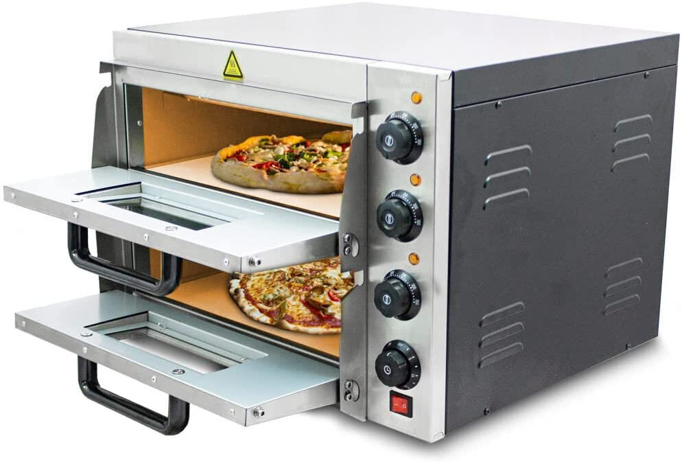 Sähköinen pizzauuni 3000w hinta ja tiedot | Grillit | hobbyhall.fi