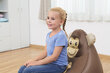 Puhallettava nojatuoli Monkey 72 x 72 x 64 cm Bestway 75116 hinta ja tiedot | Ilmapatjat | hobbyhall.fi