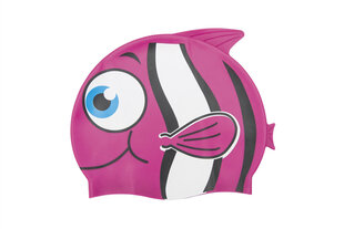 Uimahattu Pink Fish Bestway 26025 hinta ja tiedot | Uimalakit | hobbyhall.fi