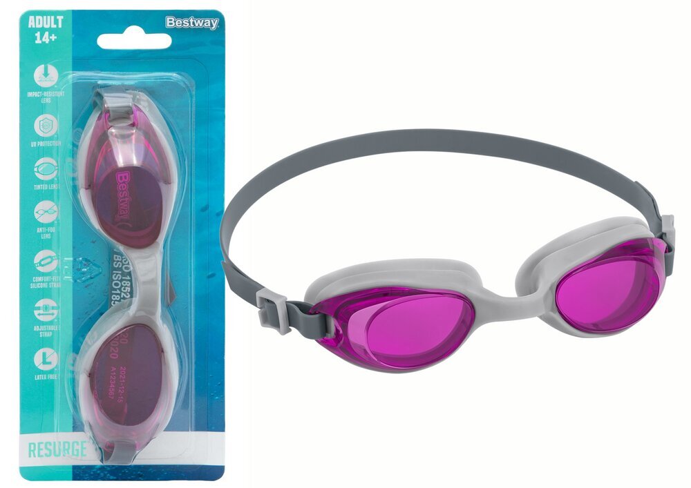 Uimalasit Bestway 21051 hinta ja tiedot | Uimalasit | hobbyhall.fi