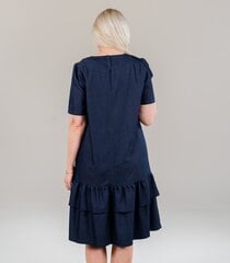 Hansmark naisten mekko Lara 68131*01, denim 4741653094782 hinta ja tiedot | Mekot | hobbyhall.fi