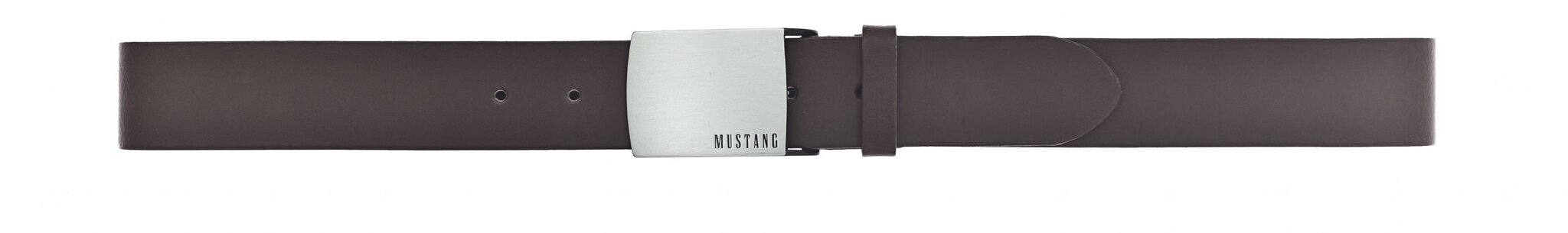 Mustang miesten nahkavyö MG2102*0691, ruskea 4046036186642 hinta ja tiedot | Miesten vyöt | hobbyhall.fi