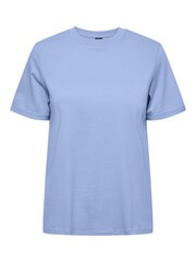 Pieces naisten T-paita 17086970*02, sininen/hyd 5715511095906 hinta ja tiedot | Naisten T-paidat | hobbyhall.fi