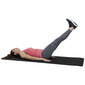 Treenimatto Tunturi Fitnessmat Pro 180x60x1,5 cm, musta hinta ja tiedot | Joogamatot | hobbyhall.fi