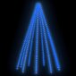 vidaXL Joulukuusen valoverkko 400 LED-valoa sininen 400 cm hinta ja tiedot | Jouluvalot | hobbyhall.fi