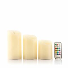 LED-kynttilät ohjauspaneelilla hinta ja tiedot | StoreXO Huonekalut ja sisustus | hobbyhall.fi