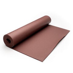 Poise Yama Yoga -harjoitusmatto, 180x60x0,4 cm, ruskea hinta ja tiedot | Joogamatot | hobbyhall.fi