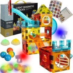 Magneettiset lohkot - raidat hinta ja tiedot | LEGOT ja rakennuslelut | hobbyhall.fi