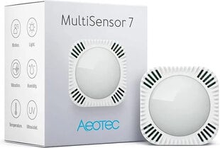 AEOTEC MultiSensor 7, Z-Wave Plus hinta ja tiedot | Aeotec Kodin remontointi | hobbyhall.fi