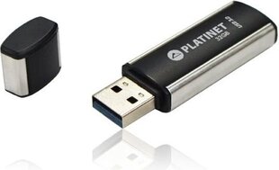 Platinet X-DEPO PMFU332 32 Gt USB 3.0 Flash-muisti, musta hinta ja tiedot | Muistitikut | hobbyhall.fi