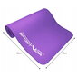 SportVida NBR Non-Slip Exercise Mat -treenimatto, 180 x 60 x 1 cm, violetti hinta ja tiedot | Joogamatot | hobbyhall.fi