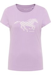 Mustang naisten T-paita 1014973*8174, liila 4058823718455 hinta ja tiedot | Naisten T-paidat | hobbyhall.fi